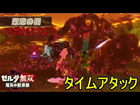 怨念の渦 アポカリプス 料理ロッドなし TA 1:35【ゼルダ無双 厄災の黙示録】【Hyrule Warriors】