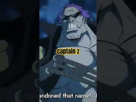 captain Z #onepiece