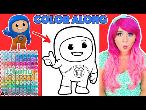 Color Go Jetters Kyan With Me | COLOR ALONG WITH KIMMI