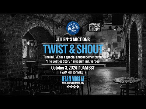 Twist & Shout | A Special Live Announcement October 3rd 10AM BST