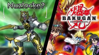 Can I beat BAKUGAN Nuzlocke?!? (Bakugan Battle Brawlers)