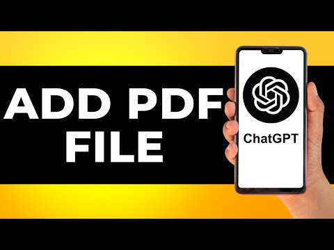 How to Add PDF in ChatGPT 4 (Step by Step)