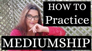 Mediumship training: How to practice mediumship with Medium Melinda Mae Miller