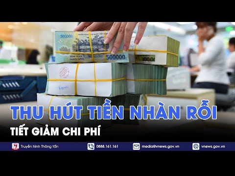 Thu hút tiền nhàn rỗi - tiết giảm chi phí - VNews