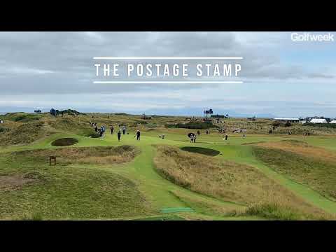 The Postage Stamp at Royal Troon