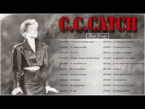 THE GREATEST HITS OF C C CATCH   C C CATCH DISCO QUEEN   DISCO NONSTOP 80'S PLAYLIST