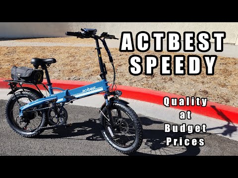 $300 AMAZON eBike // ActBest Speedy 🚲