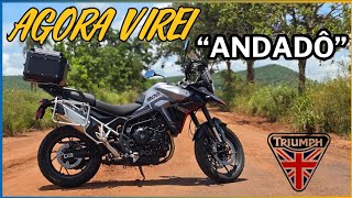 BIG TRAIL OU BIG PROBLEMA? TRIUMPH TIGER 900 GT PRO!