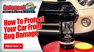 How to protect your car from bug damage - BLACKFIRE Bug Blocker