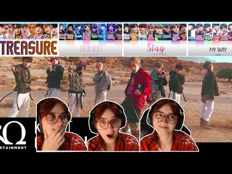 ATEEZ| TREASURE EP1: ALL TO ZERO - 'Pirate King', 'Treasure', 'Twilight', 'Stay'+'My Way' | Reaction