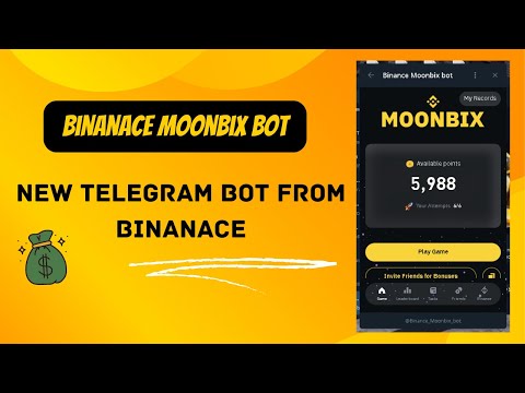 NEW Binance Moonbix Bot! Start Earning Points Today!