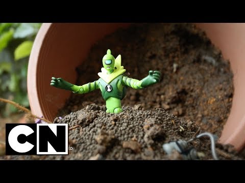 Ben 10 Toys | WILDVINE saves the day? | Cartoon Network