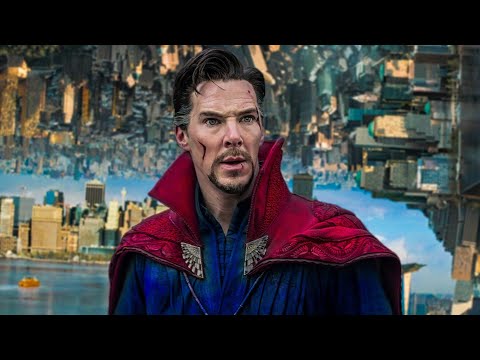 "Mirror Dimension" Scene - Kaecilius Vs Ancient One Fight Scene - Doctor Strange (2016) Movie Clip