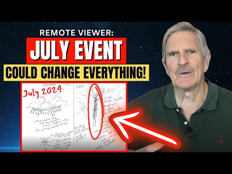 Big July Event, Crypto & So Much More | Remote Viewer Dick Allgire Interview