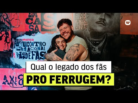 Qual o legado que os fãs deixaram pro Ferrugem? #SuperEncontroNacionalDeFãs