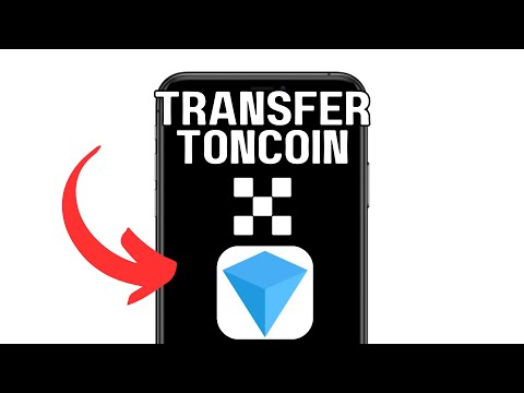 TRANSFER TONCOIN FROM TONKEEPER TO OKX 2025! (FULL GUIDE)