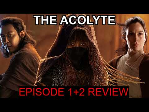 THE ACOLYTE EPISODE 1+2 REVIEW | I enjoyed it #TheAcolyte #StarWars