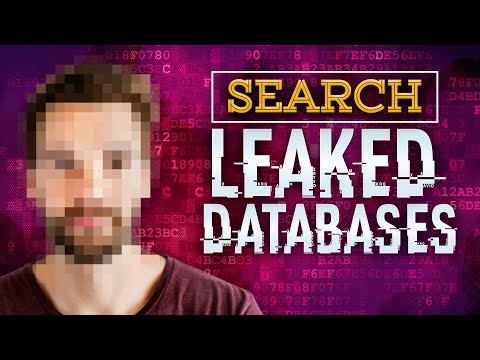 Search for a Phone Number in Leaked Databases