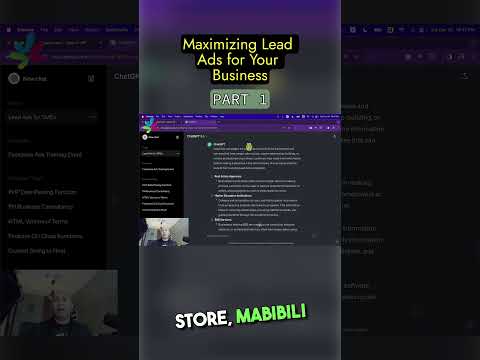 Maximizing Lead Ads for Your Business PART 1