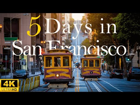 How to Spend 5 Days in SAN FRANCISCO California | Travel Itinerary