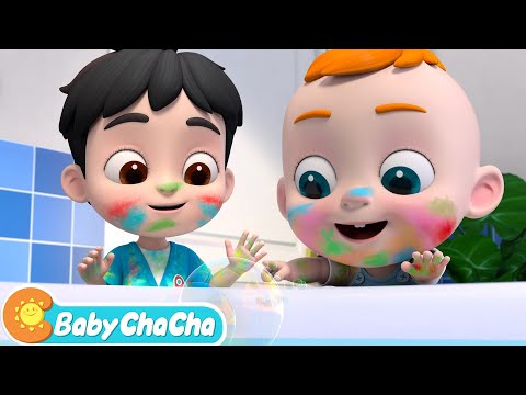 Bubble Bath Song | Bath Song | Song Compilation + More Baby ChaCha Nursery Rhymes & Kids Songs