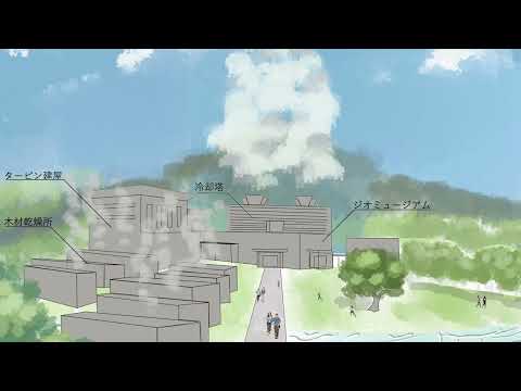 【園芸学部・園芸学研究科 卒業・修了研究発表】大地の息吹：地熱資源の多次元利用に向けた地熱発電所のランドスケープ提案（緑地環境学科環境造園学プログラム　櫻庭　由樹）