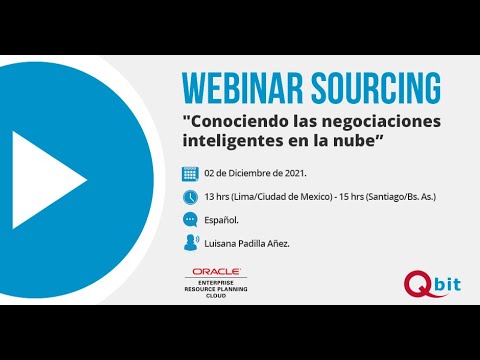 Qbit | WEBINAR Sourcing 2021