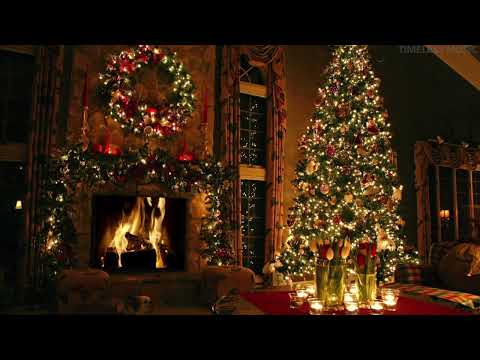 Top 50 Christmas Songs of All Time 🎅🏼 Best Christmas Music Playlist with Christmas Fireplace