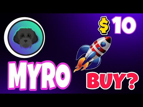 MYRO COIN NEWS TODAY MYRO COIN PRICE PREDICTION💥GET READY💥