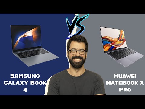 Samsung Galaxy Book 4 VS Huawei MateBook X Pro In 2025 (Ultrabook Showdown)