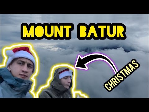 I Hiked Mount Batur on Christmas! | Day in the life | Bali 2