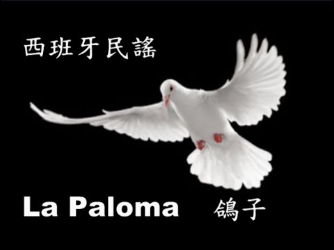 世界各地民謠  (西班牙) La Paloma鴿子