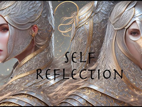 Self Reflection 4K Mindful Meditation