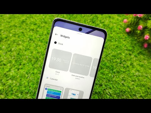 Realme 12 5G Me Widgets Home Screen Par Kaise Lagaye | Realme 12 5G Tips & Trick 2024 ||