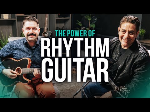 The Power of Rhythm Guitar (Norwegian Wood Performance)