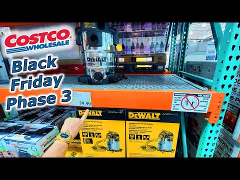 HUGE Black Friday Phase 3 Deals Are HERE at Costco!