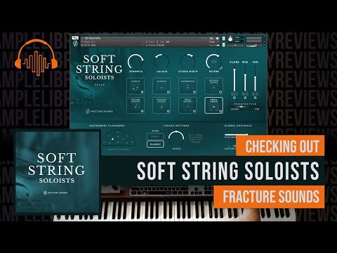 Checking Out: Soft String Soloists by Fracture Sounds