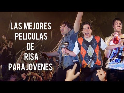 Las mejores películas de fiesta, comedia para jóvenes | top 5 (2021)