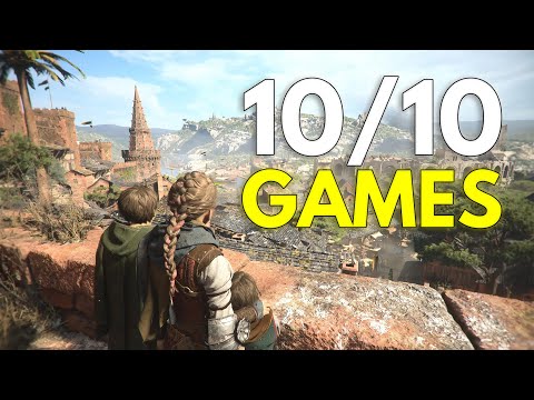 15 Perfect 10/10 Games You Must Play