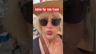 Safety Tip: Solo Travel #solo #travel