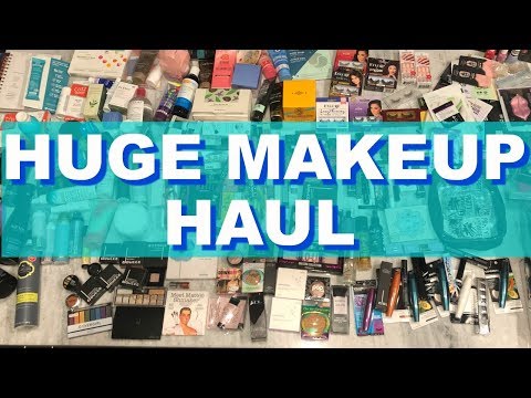 Massive Makeup Haul | Gen Beauty NY Haul