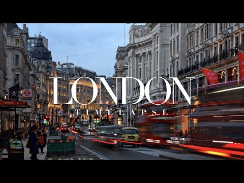 LONDON IN TIMELAPSE