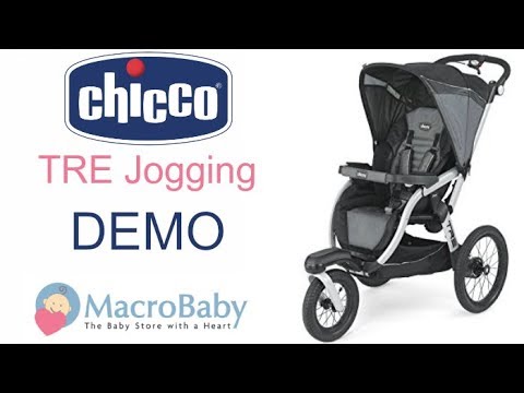 Chicco TRE Jogging - Stroller Demo | Macrobaby