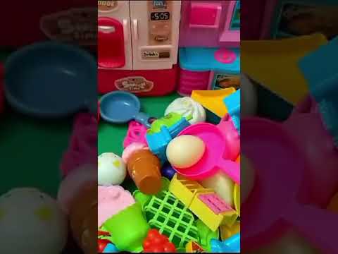 Fatima satisfying ASMR #asmr #cookingkitchenset #toys