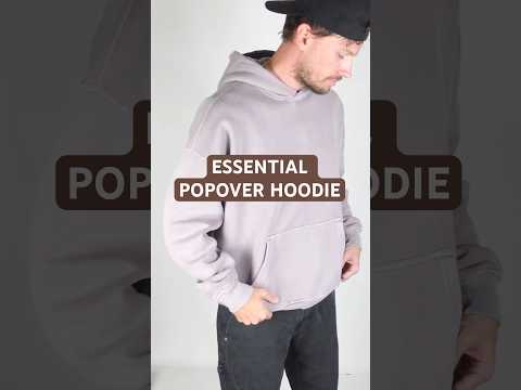 Best Men's Hoodies?! Abercrombie Essential Popover Hoodie