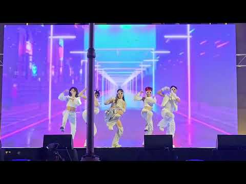 K-POP trends dance performance (MANTRA, APT, WHIPLASH...) | INNAH BEE w/ PERILOUS | IWAG FESTIVAL