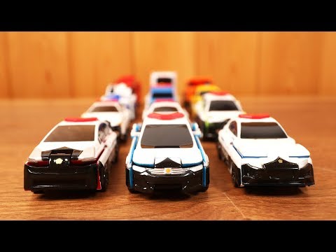 Passenger Cars Transformation to Police Car "VooV"