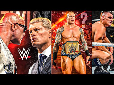 HEIN? Face Rock Vs Heel Cody!? | Randy Orton NEW WWE CHAMPION? Gunther LOSING World Title | WWE News