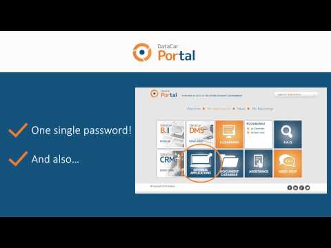 DataCar Portal Video teaser EN