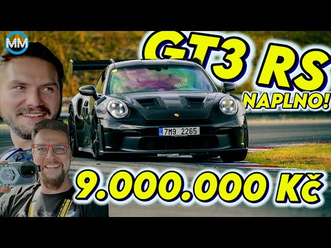 UŘÍDÍM JI?! NOVÁ GT3 RS ŠÍLENOST!!